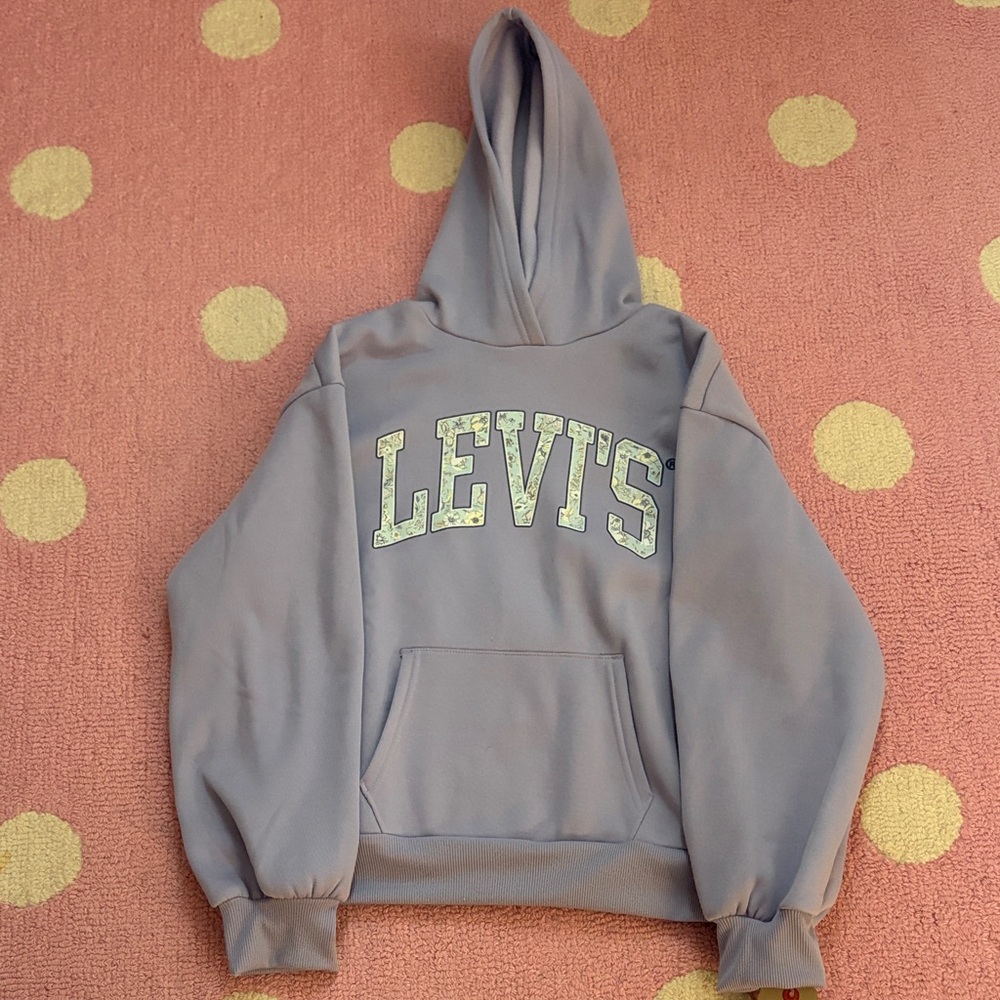 Levis purple hoodie